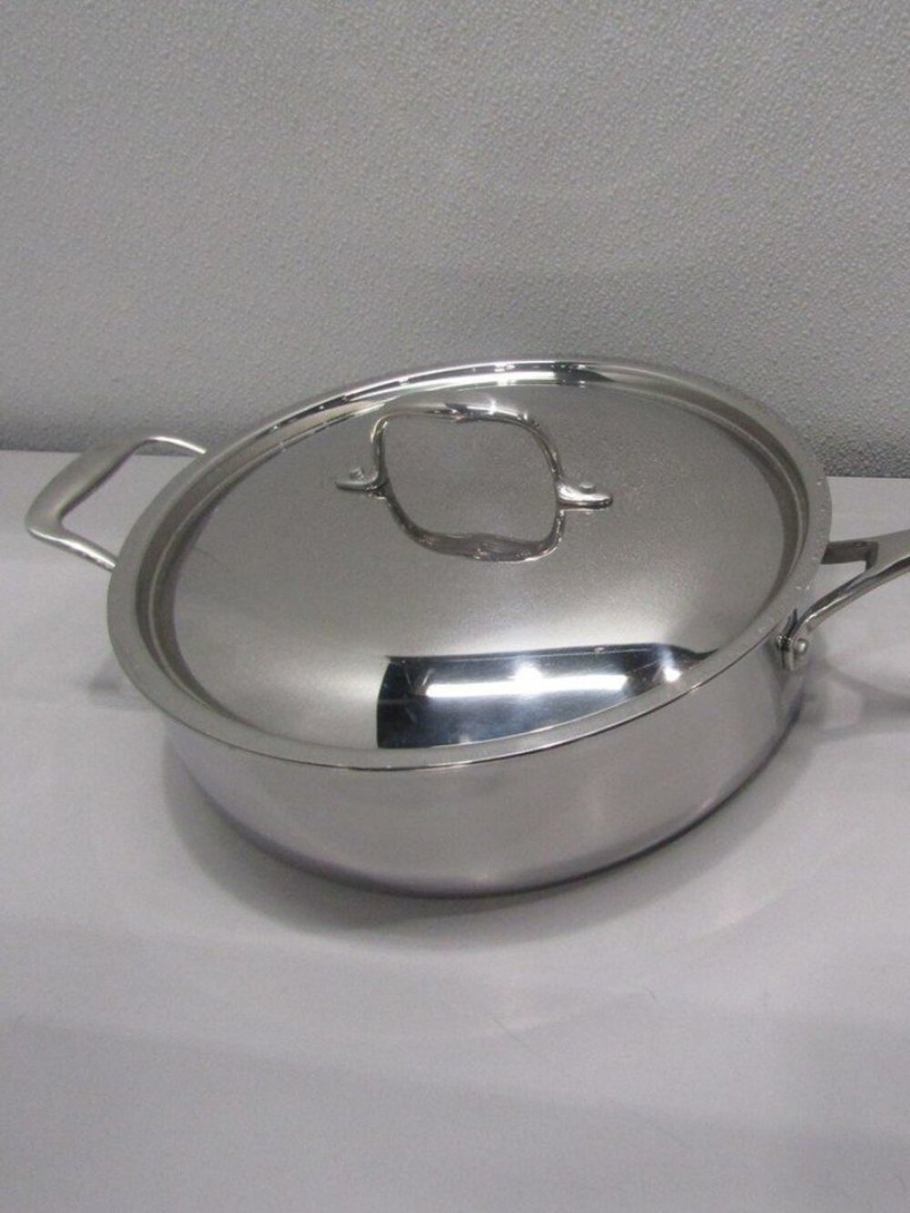 Legend 5-Ply Stainless 5 Quart Saute Pan with Lid